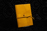 Yellow Rechargeable Leather Cover