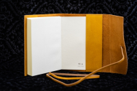 Yellow Rechargeable Leather Cover