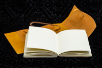 Yellow Rechargeable Leather Cover