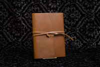 Dark Brown Rechargeable Leather Cover