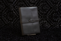 Black Rechargeable Leather Cover