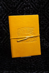 Yellow Leather Diary