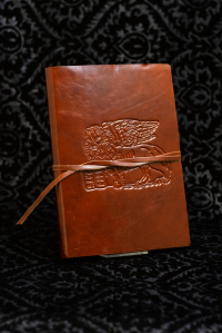 Brown Leather Diary