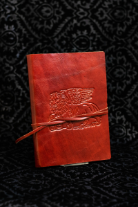 Red Leather Diary