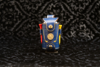 Blue Golf Ball Holder