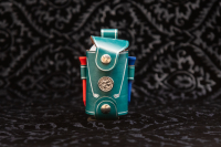 Green Golf Ball Holder