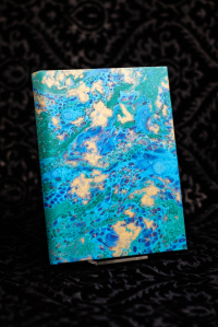 Turquoise Marbled Journal