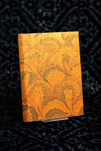 Pavonato Orange Diary
